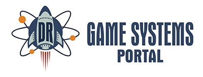 DR Game Systems Portal